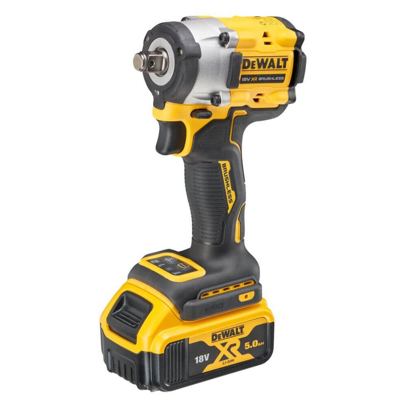 Гайкокрут ударний акумуляторний безщітковий DeWALT DCF921P2T