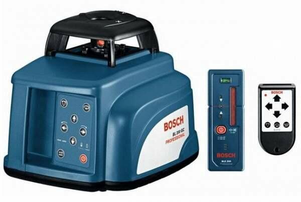 Ротаційний лазерний нівелір Bosch BL 200 GC