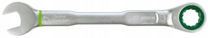 Набір комбінованих ключів з тріскачкою Bosch 8 шт. (1600A027PS)