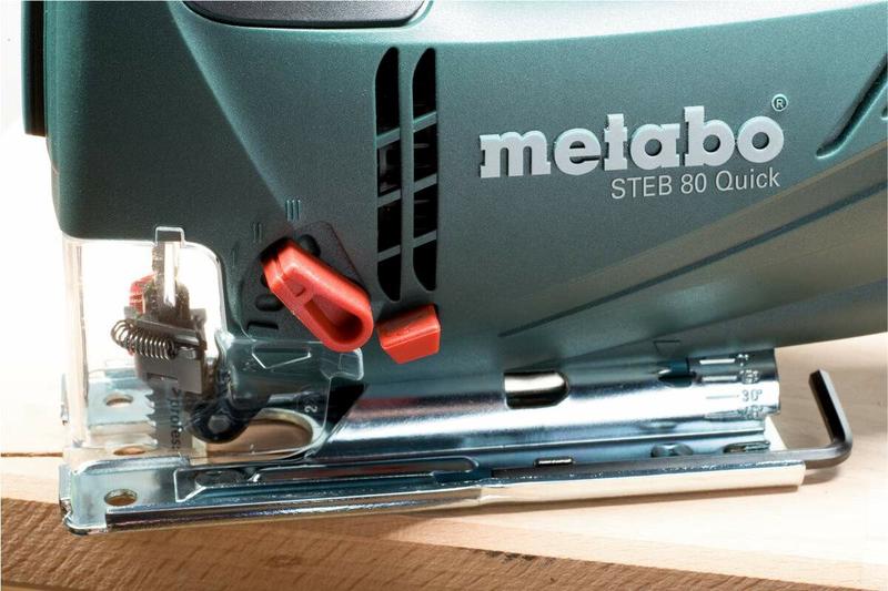 Лобзик Metabo STEB 80 Quick (601041500)