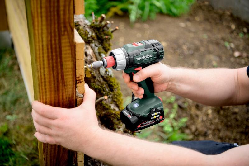 Акумуляторний дриль-шурупокрут Metabo BS 18 L Quick (614052500)