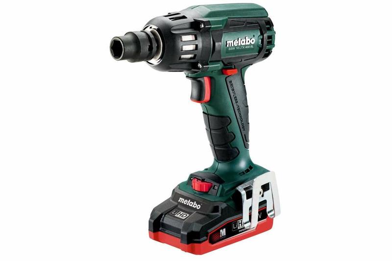 Акумуляторний ударний гайкокрут Metabo SSW 18 LTX 400 BL (602205670)