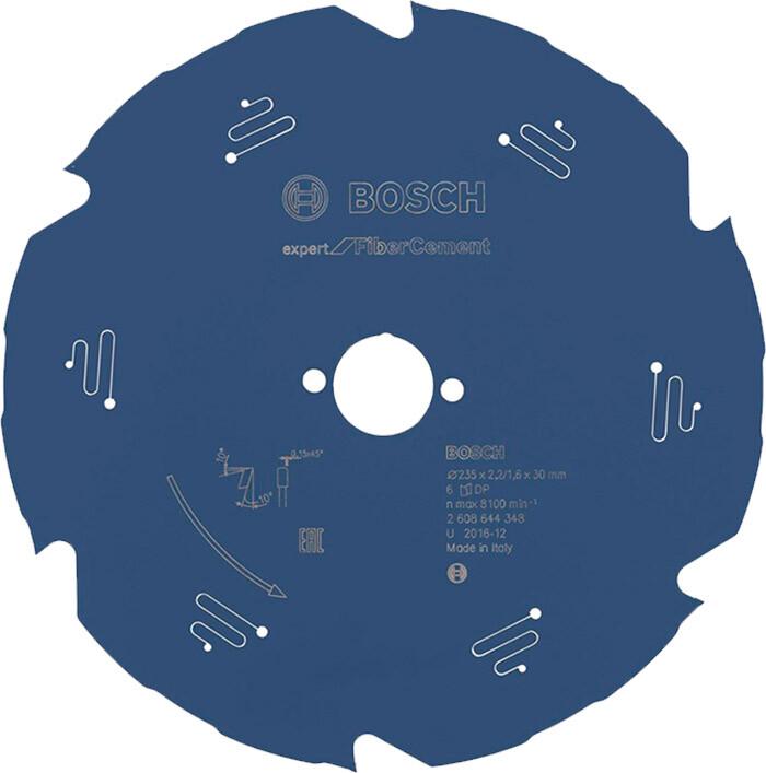 Пиляльний диск Bosch Expert for Fiber Cement 235x30x2.2/1.6x6T (2608644348)