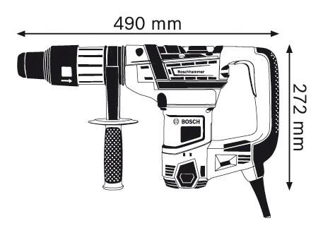 Перфоратор Bosch GBH 5-40 D (0611269020)