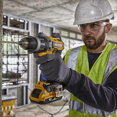 Акумуляторна ударна дриль-шурупокрут DeWALT DCD797NT (без акумулятора і ЗП)