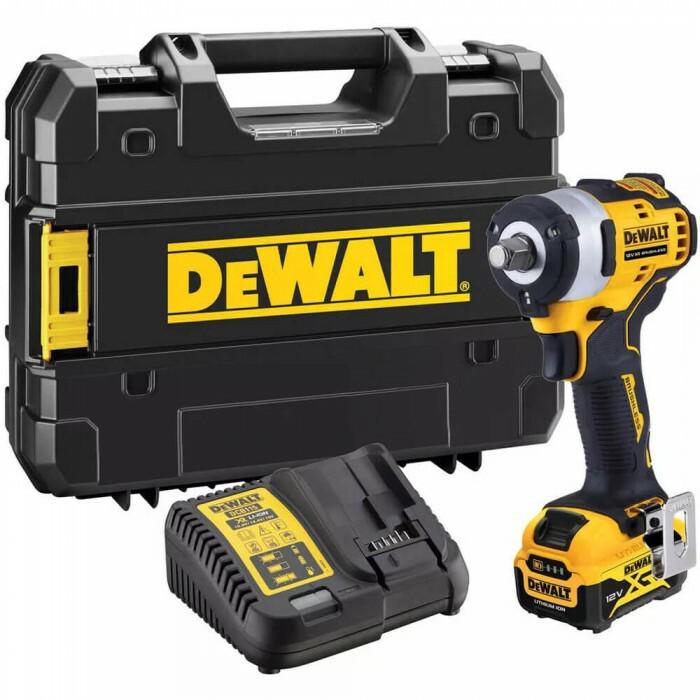 Гайковерт ударный акумуляторний DeWALT DCF901P1