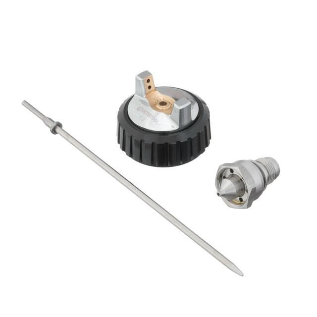 Комплект для фарбопульта Intertool STORM BLACK M-DIAMOND PT-2613