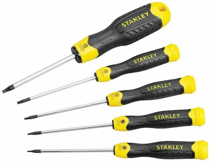 Набір викруток 5 шт. Stanley STHT2-65155