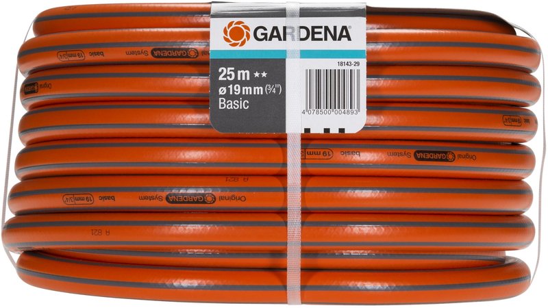 Шланг Gardena Basic 19 мм (3/4"), 25 м (18143-29)