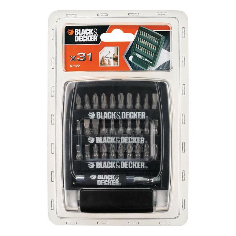 Набір 31 предмет Black   Decker A7122