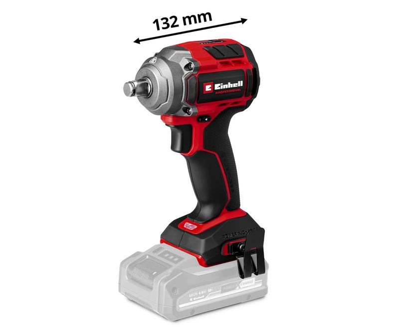 Гайкокрут ударний акумуляторний Einhell Professional TP-CW 18/350-C Li BL - Solo (4510055)