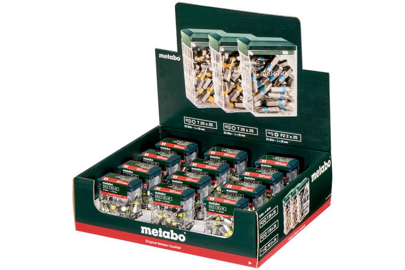 Набір біт Metabo TX25 25 мм (626713000)