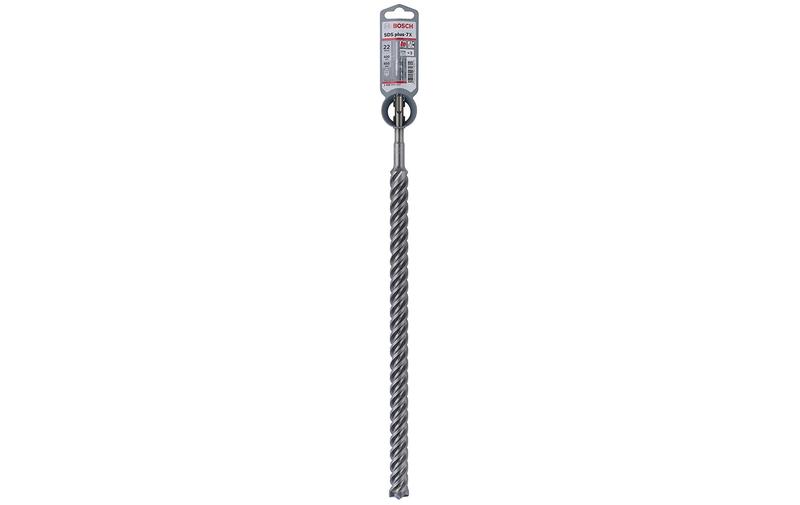 Бур по армованому бетону Bosch SDS plus-7X 22x400x450 мм (2608579147)