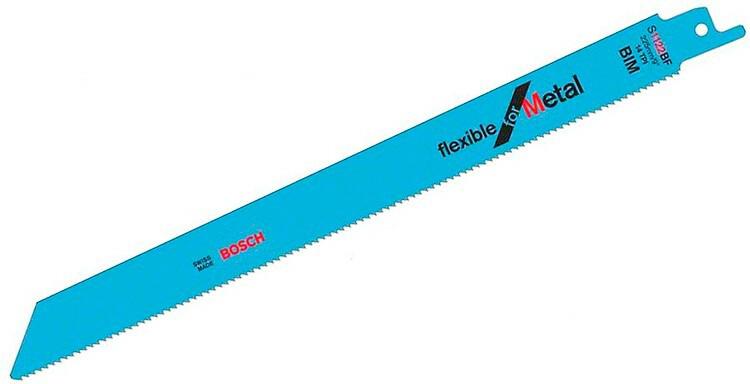 Полотно Bosch S 1122 BF Flexible for Metal (2608656032) 100 шт