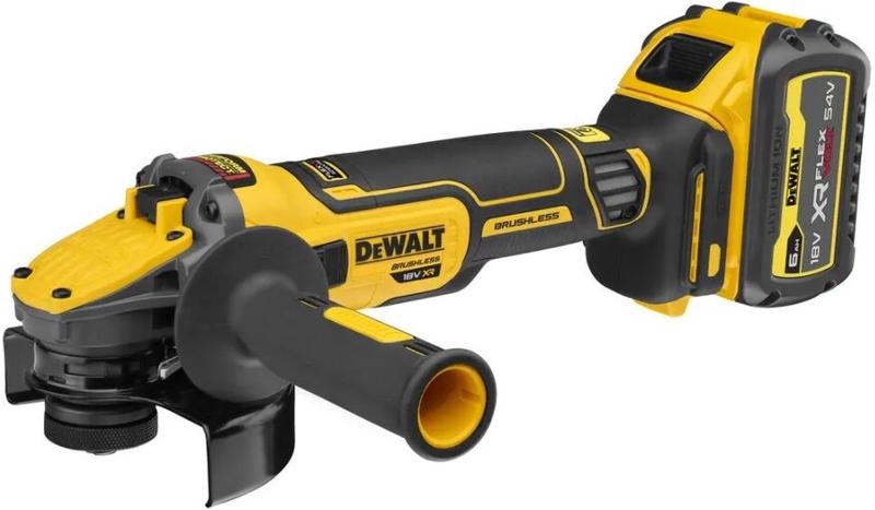 Шліфмашина кутова акумуляторна DeWALT DCG409T1