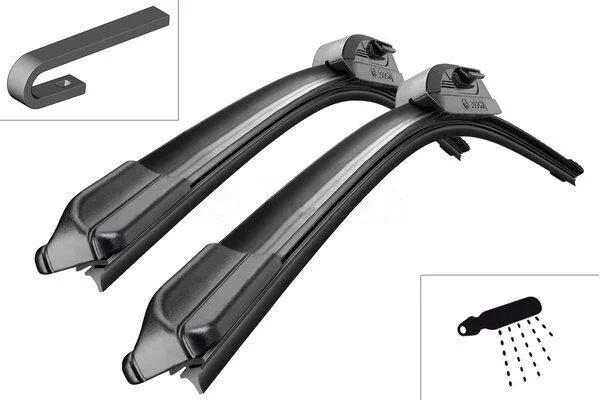Щітки склоочисника Bosch Robert Aerotwin Retro (AR609S) 600/600, 2 шт (3397009776)