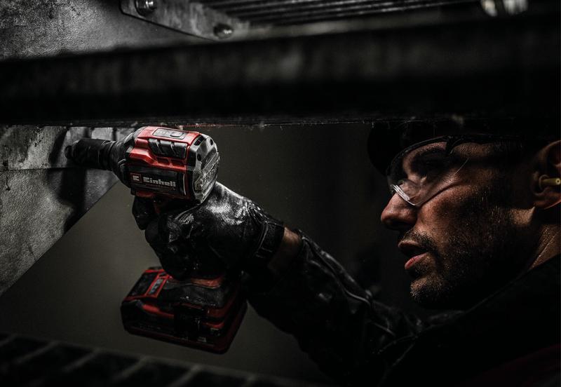 Гайкокрут ударний акумуляторний Einhell Professional TP-CW 18/260-C Li BL - Solo (4510090)