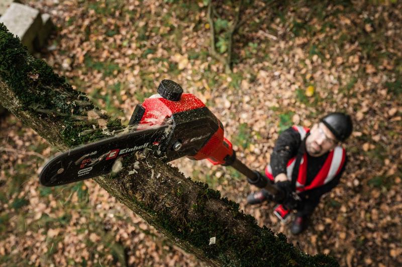 Пила телескопічна акумуляторна Einhell Professional GP-LC 18/20 Li T BL - Solo (3410971)