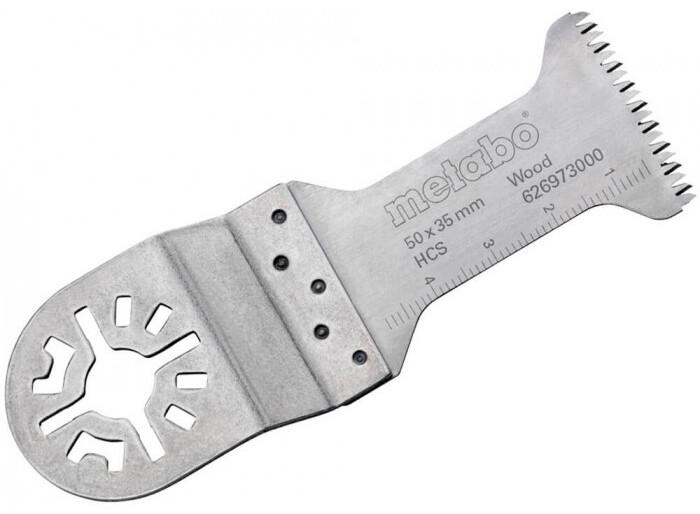 Пиляльне полотно Metabo HCS mylti-fit, 50х35 мм (626973000)