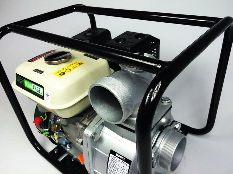 Мотопомпа Iron Angel WPG 80M