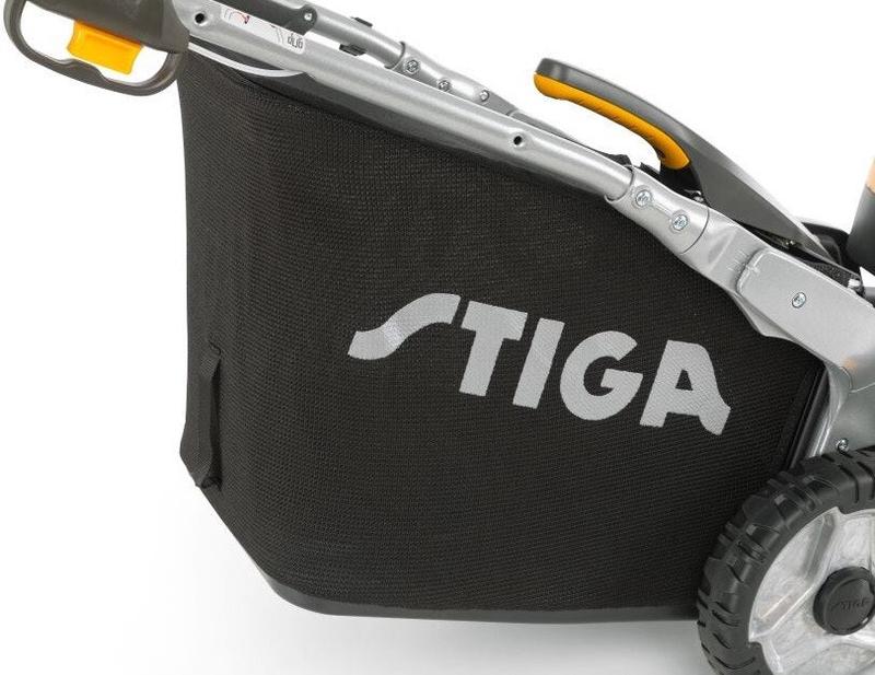 Газонокосарка бензинова Stiga Twinclip50SQB