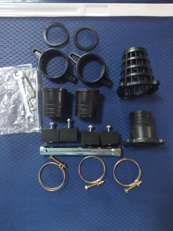 Мотопомпа бензинова Vulkan SCWP80H для чистої води з двигуном Honda GX 160 81497