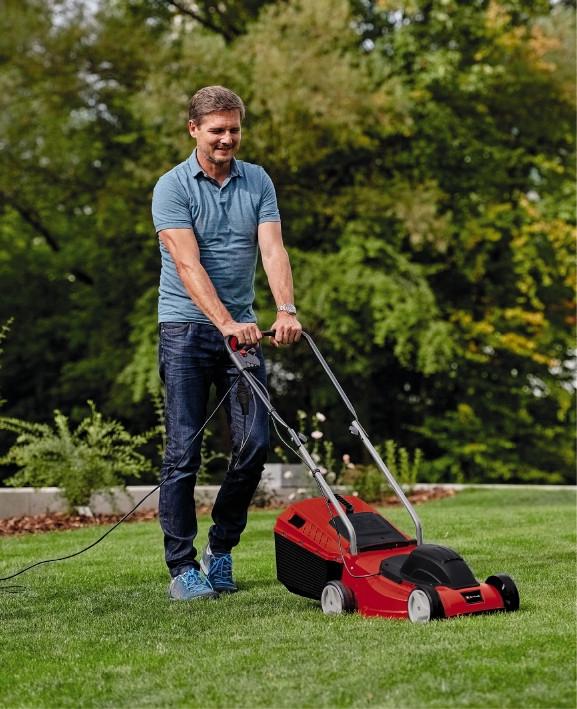 Газонокосарка електрична Einhell GC-EM 1232 (3400257)