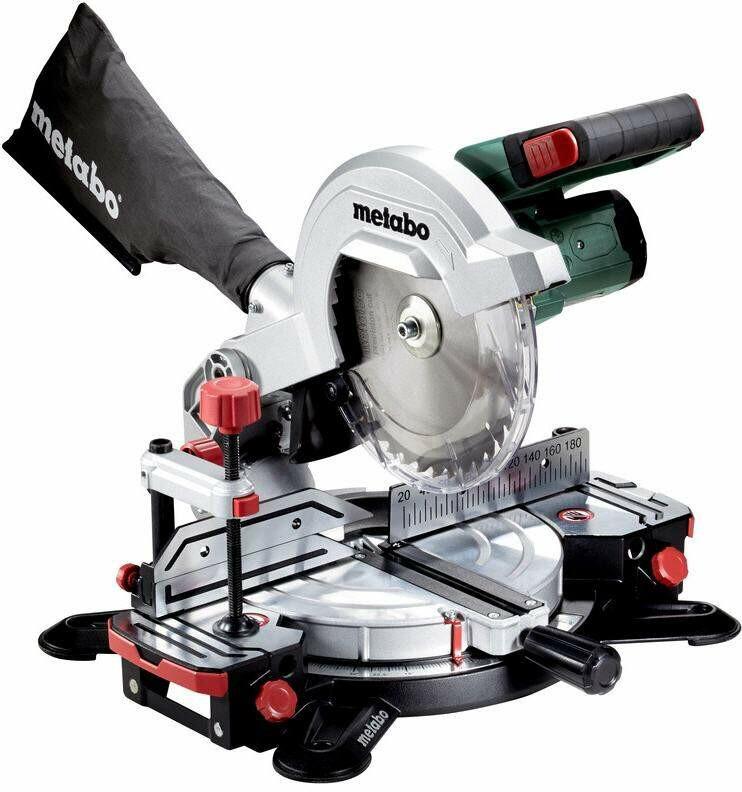 Акумуляторна пила торцювальна Metabo KS 18 LTX 216 (619000850) (без акумулятора і ЗП)