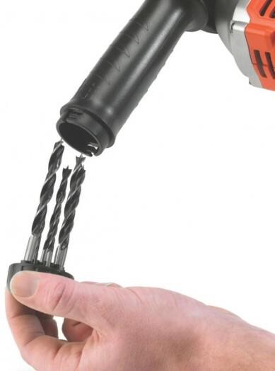 Дриль ударний BLACK   DECKER KR7532K