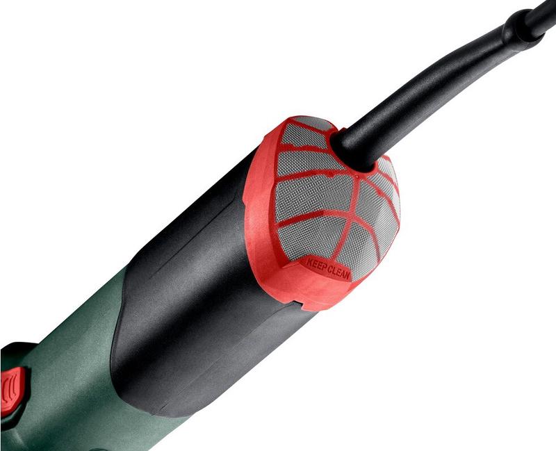 Кутова шліфувальна машина мережева Metabo WE 19-125 Q M-Brush (613105000)