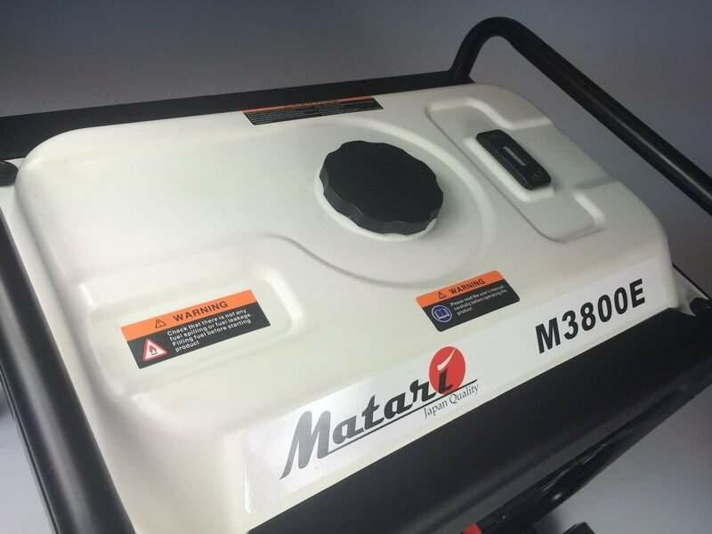 Бензиновий генератор MATARI M3800E