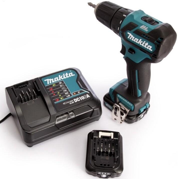 Акумуляторний дриль-шурупокрут Makita DF332DSAE