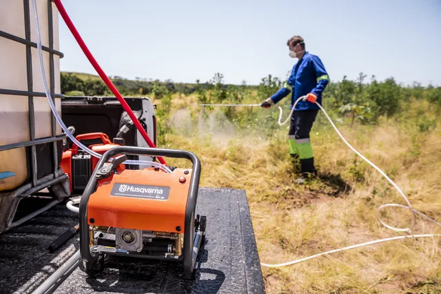Бензиновий обприскувач Husqvarna 321SP (9706197-01)