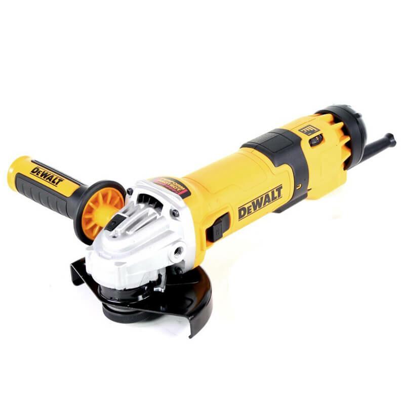Кутова шліфувальна машина DeWALT DWE4257 + набір біт і насадок DT71506