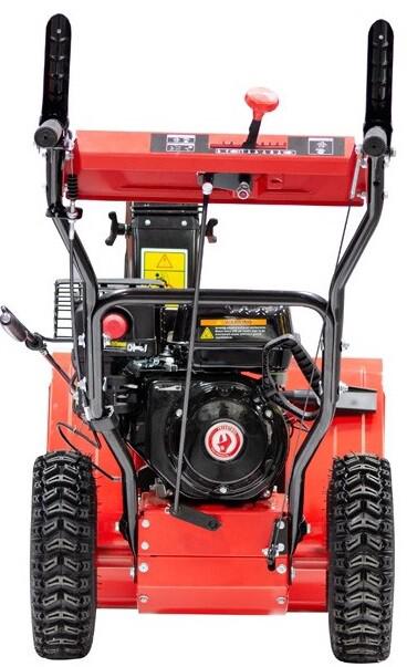 Бензиновий снігоприбирач Intertool SN-5000