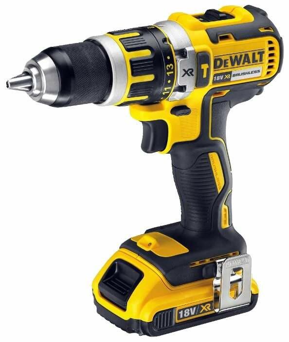 Дриль-шурупокрут ударний DeWalt DCD795D2