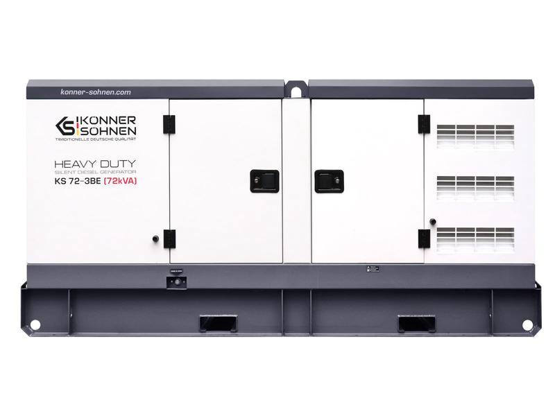 Дизельна електростанція Konner&Sohnen KS 72-3BE