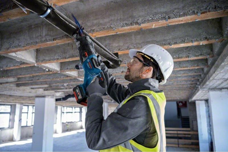 Акумуляторна шабельна пилка Bosch GSA 185-LI Solo (06016C0020) (без АКБ та ЗП)