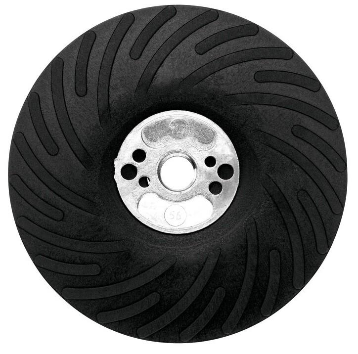 Тарілка опірна з ребрами охолодження Metabo 125 мм 5/8" (626632000)