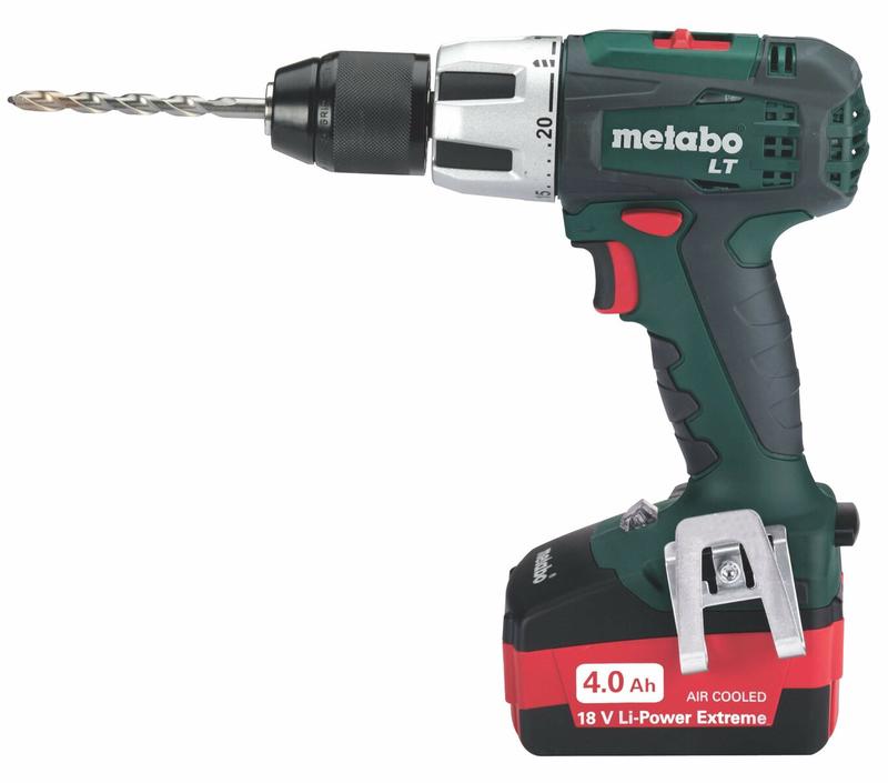 Акумуляторний дриль-шурупокрут Metabo BS 14.4 LT Quick (602101500)