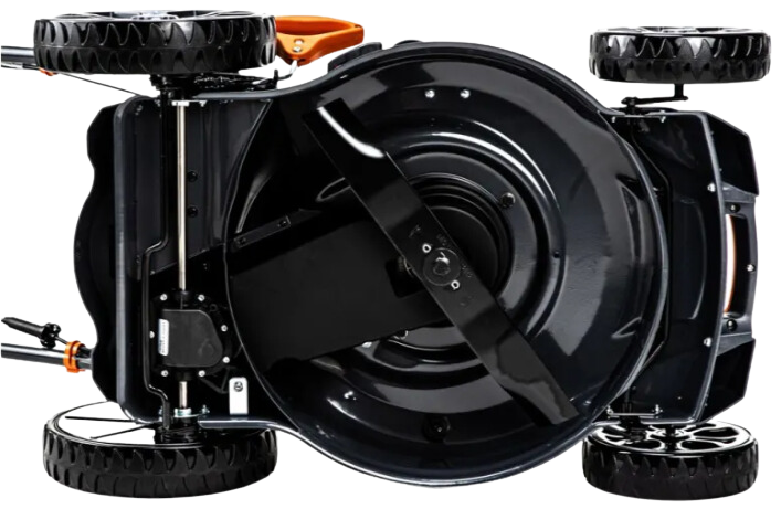 Бензинова газонокосарка GTM LM48-SP-V (83278)