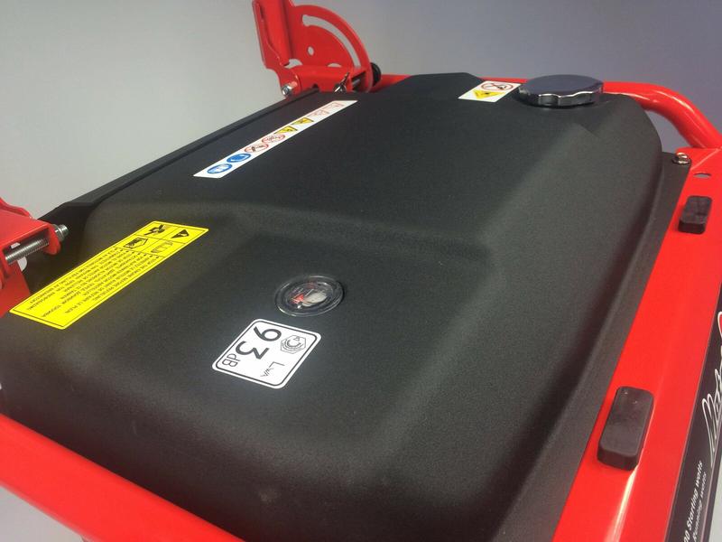 Бензиновий генератор Matari S 3990E