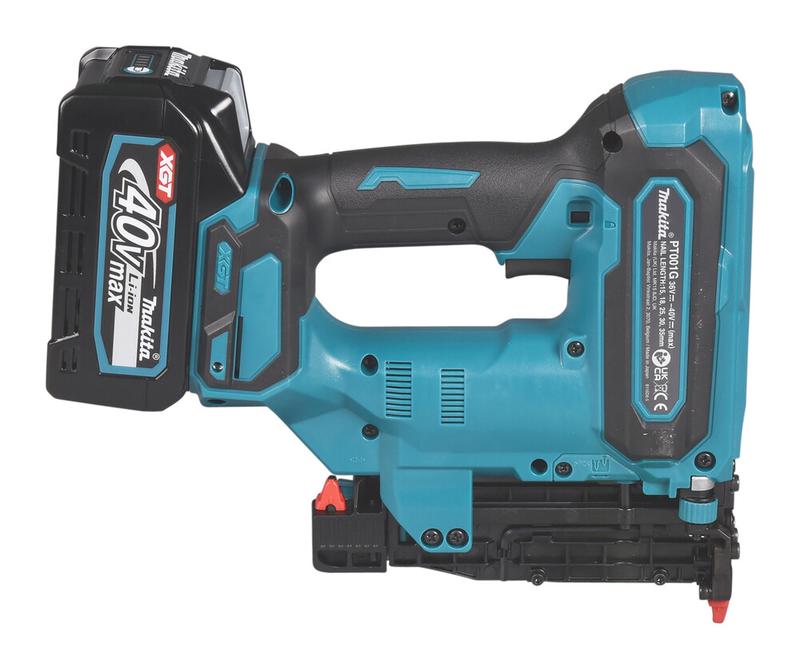 Акумуляторний штифтозабивний пістолет Makita XGT PT001GZ (Без АКБ і ЗП)