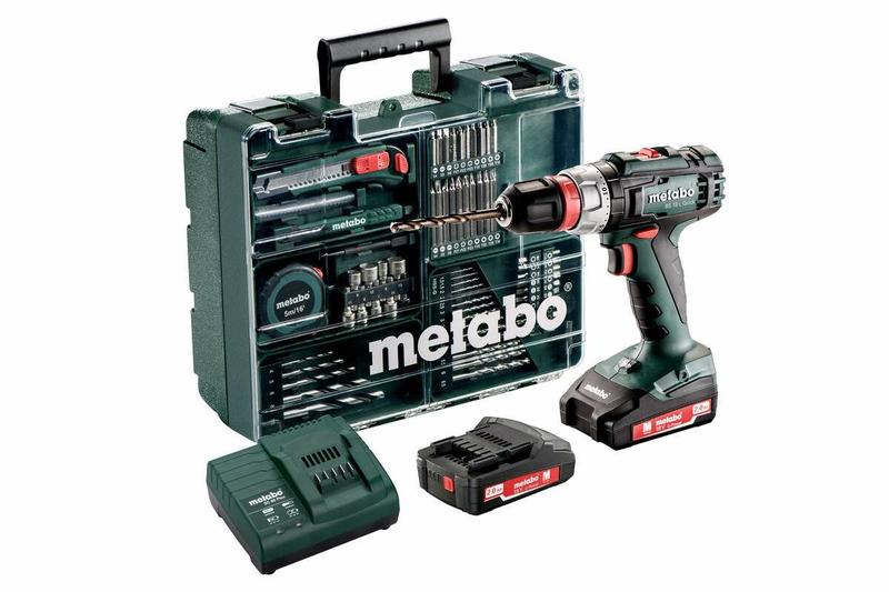 Акумуляторний шурупокрут Metabo BS 18 L (602320870)