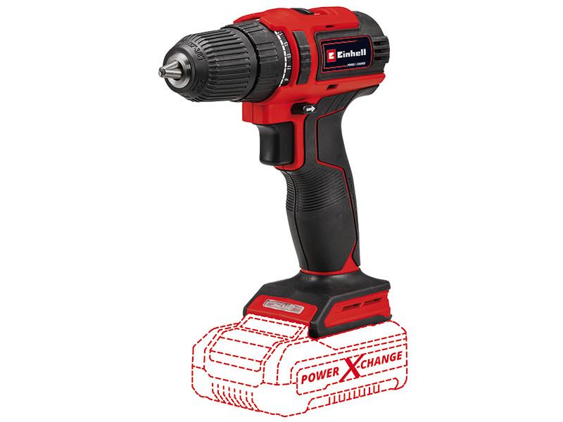 Шуруповерт акумуляторний Einhell TE-CD 18/40 Li BL - Solo (4513997)