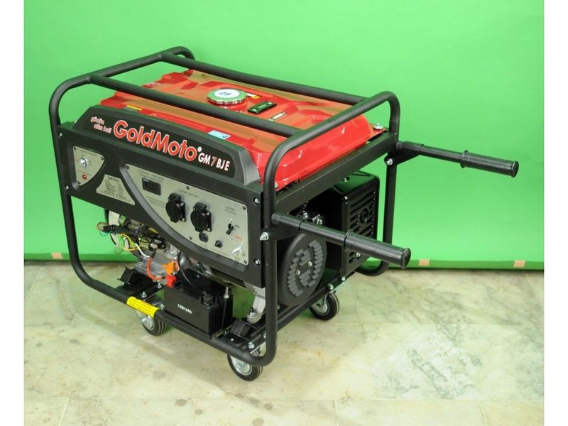 Бензиновий генератор GoldMoto GM7BJE