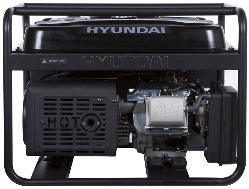 Бензиновий генератор Hyundai HHY 12500LE