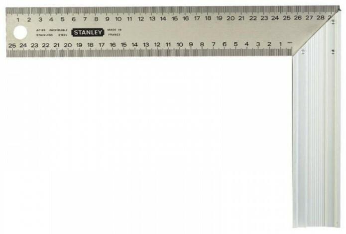 Кутник столярний 250 мм Stanley (1-45-685)