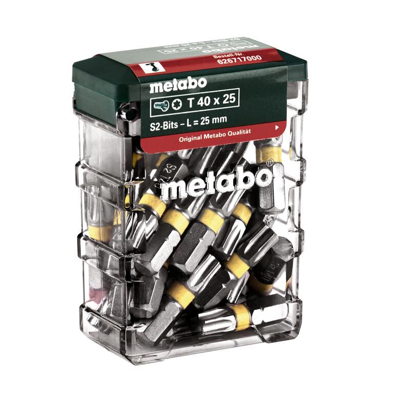Набір біт Metabo T40 "SP", 25 шт. (626717000)