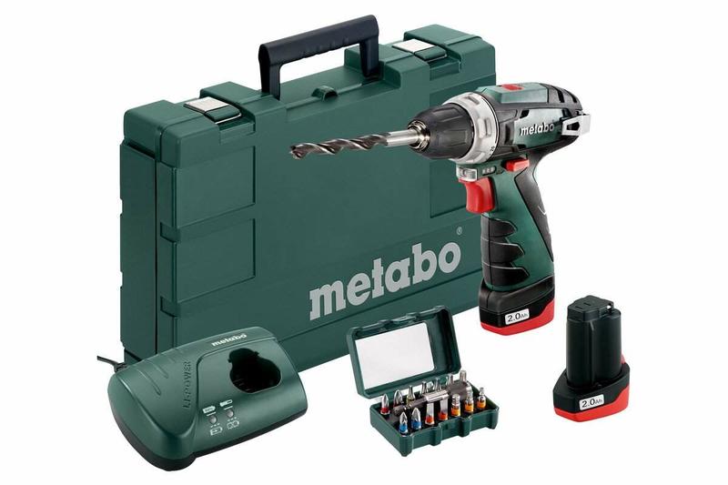 Акумуляторний шурупокрут Metabo PowerMaxx BS Basic + BitBox (690954000)